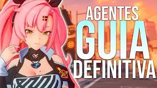 Gu&iacute;a DEFINITIVA de los AGENTES | Para PRINCIPIANTES en Zenless Zone Zero