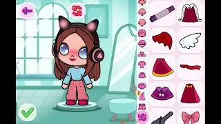 I am cat'ı silip avatar World indirdim