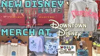 Shop With Me! New Merch at Disneyland Including World of Disney, Julius Katz, & Off the Page