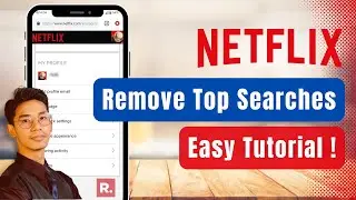 How to Remove Top Searches from Netflix !