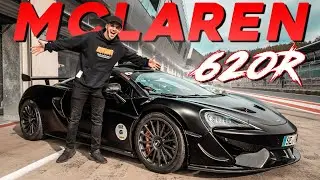 McLaren 620R | 620PS GT4 Rennwagen mit Straßenzulassung | Daniel Abt