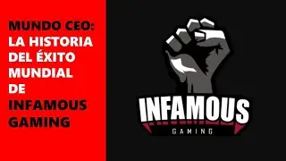 MUNDO CEO: La raza ganadora de INFAMOUS GAMING - Christian Roque cuenta su modelo de negocio.
