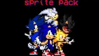 Sonic and shadow and other sprite packs