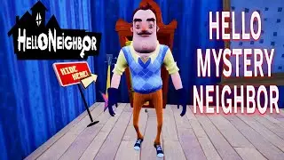 ПРИВЕТ СОСЕД ПРОХОЖДЕНИЕ МОДА HELLO MYSTERY NEIGHBOR В ИГРЕ HELLO NEIGHBOR ПРОХОЖДЕНИЕ