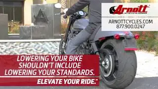 Arnott Adjustable Air Suspension Kits for the Harley-Davidson&reg; V-Rod&reg;