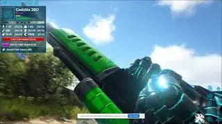insane tranq rifle - ark