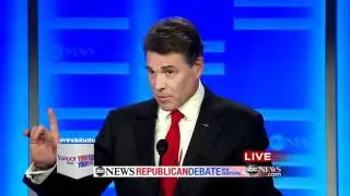 New Hampshire Republican Debate: Rick Perry Says Send Troops Back to Iraq