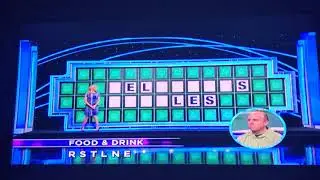 Wheel of Fortune Bonus Round (Season 38, episode 41)