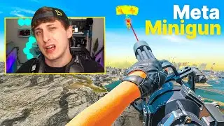 LA MINIGUN è L'ARMA PIÙ FORTE di WARZONE😂