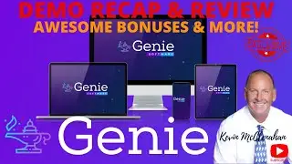 Genie REVIEW | Genie | Genie DEMO & BONUSES | KevinMcClenahan Reviews