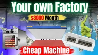 16 Small Business Machines to Start Making Money Today! Buy from Amazon and Alibaba