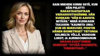 Mieheni piilotti rakastajattarensa vierashuoneeseen – vaihdoin lukot nukkuessaan.
