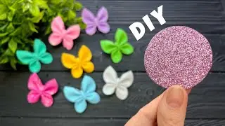One Foam Circle, Endless Butterfly Magic - Watch How!