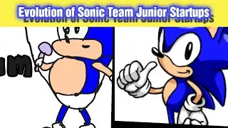 Evolution of Sonic Team Junior Startups (1998-2021)