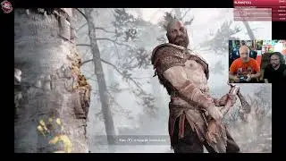 Doug Plays God of War (2018) (Part 1) Ft. Rob!