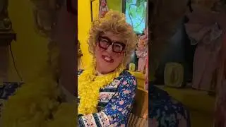 Mother Boswick Presents: &ldquo;Barry&rsquo;s New Job Changing Light Bulbs&hellip;.&rdquo;  #clown #housewifelife