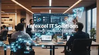 Digital marketing  Website designing  CRM customization  Grow smarter with Infexcel IT Solut