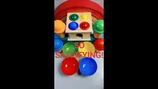 Satisfying Wooden Toys Compilation | Color Sorting & Montessori Play