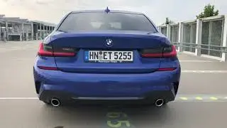 BMW 320i sound