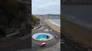 Scarborough🇬🇧 #uk #england #funnyshorts #beautifulplace #scarborough #sea #southcliff #town #view