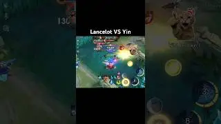 Lancelot Counter Yin?? #mobilelegends #funnyvideo #funnymobilelegend #mobilelegendexe #lancelot
