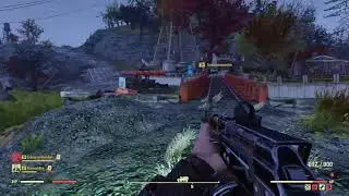 Fallout 76 SECRET PIED PIPER EYE BOT!