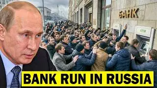 BANK RUN&mdash;Moscow's Banking Industry IMPLODES as Russians Crush Each Other to Withdraw BILLIONS