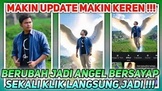Cara Edit Video Terbang Dengan Sayap !!!