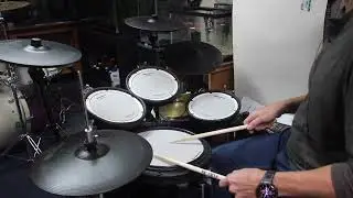 The Ronettes - Be My Baby - Drum Cover