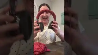 Crochet headphones upgrade 🙌🏻