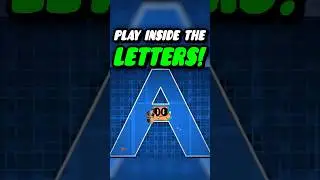 Весь АЛФАВИТ в Geometry Dash! &mdash; от А до Я #geometrydash