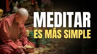 Aprende a meditar desde CERO con calma y sin esfuerzo | Budismo
