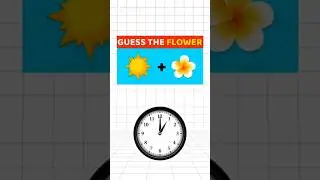 Guess The Flower | Fun Quiz Challenge 🌸🌼🌺