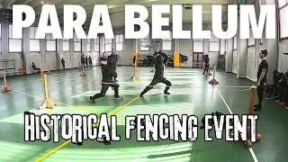 PARA BELLUM 2025 - Historical Martial Arts event in Naples