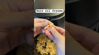 Air fryer fryums #fryums #zerooilsnacks #airfryerrecipes #instantrecipe  #shortvideo #airfryer