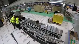 MANTP - Security Area Installation Timelapse