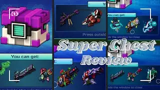 REVIEW 12 WEAPONS in Fulfillment of Desires Lottery [SuperChest]