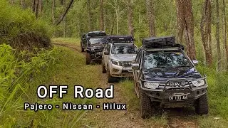 Trek OFF Road di Bandung