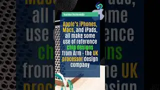 #arm to apply listing at #nasdaq #apple processor #design company #shorts #reels#softbank #iphone