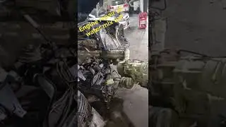 car ingine oil water mix🥰 #car short video #auto car repair zeespeed auto #virlshorts