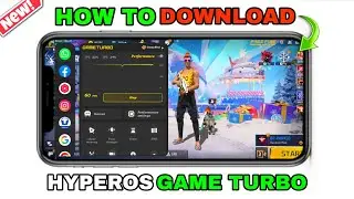 How To Download Hyperos Game Turbo 🔥🤯 | How To Download Game Booster with Voice Changer|New App 2026