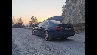 E46_328Ci _ drive_by | Schmiedmann & Magnaflow