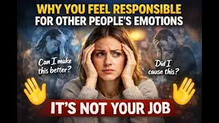 Why You Feel Responsible for Other People&rsquo;s Emotions
