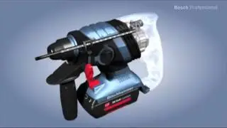 Bosch Cordless rotary hammer - GBH 36 V-LI Compact Professional