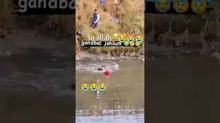 new video jehlum ganderbal incident #srinagar #boat #batwara #kashmir #ganderbal #video #viral