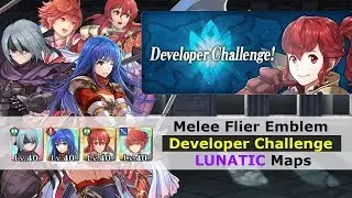 [FEH] Melee Flier Emblem Takes on Developer Challenge Maps
