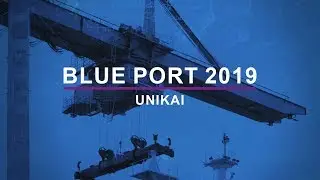 Aufbau am Unikai - Blue Port 2019