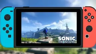 Sonic Frontiers - Nintendo Switch | Первый взгляд | Nintendo BOSS