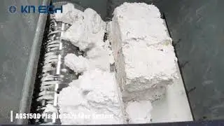 EPS Foam AGS1500 Plastic Shredder System