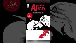 Проект Resident Alien завершился на лейбле Dark Horse.
